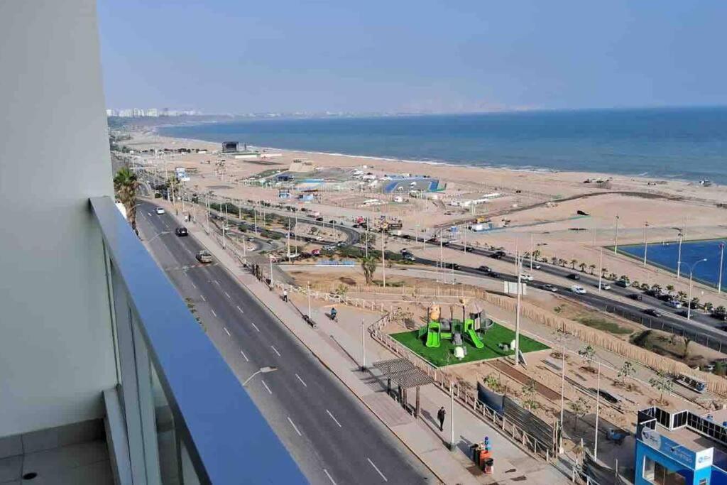 Apartamento De Estreno Con Balcon Frente Al Mar. 리마 외부 사진